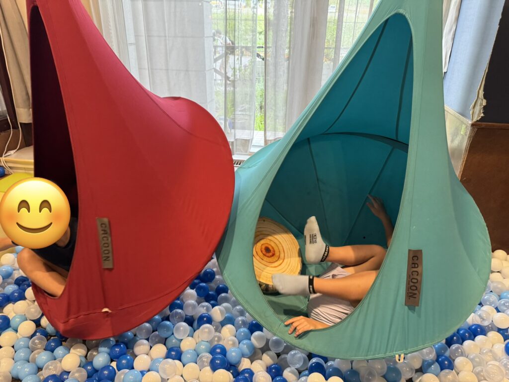 ホテルナトゥールヴァルト富良野のキッズルーム・スタンプラリー