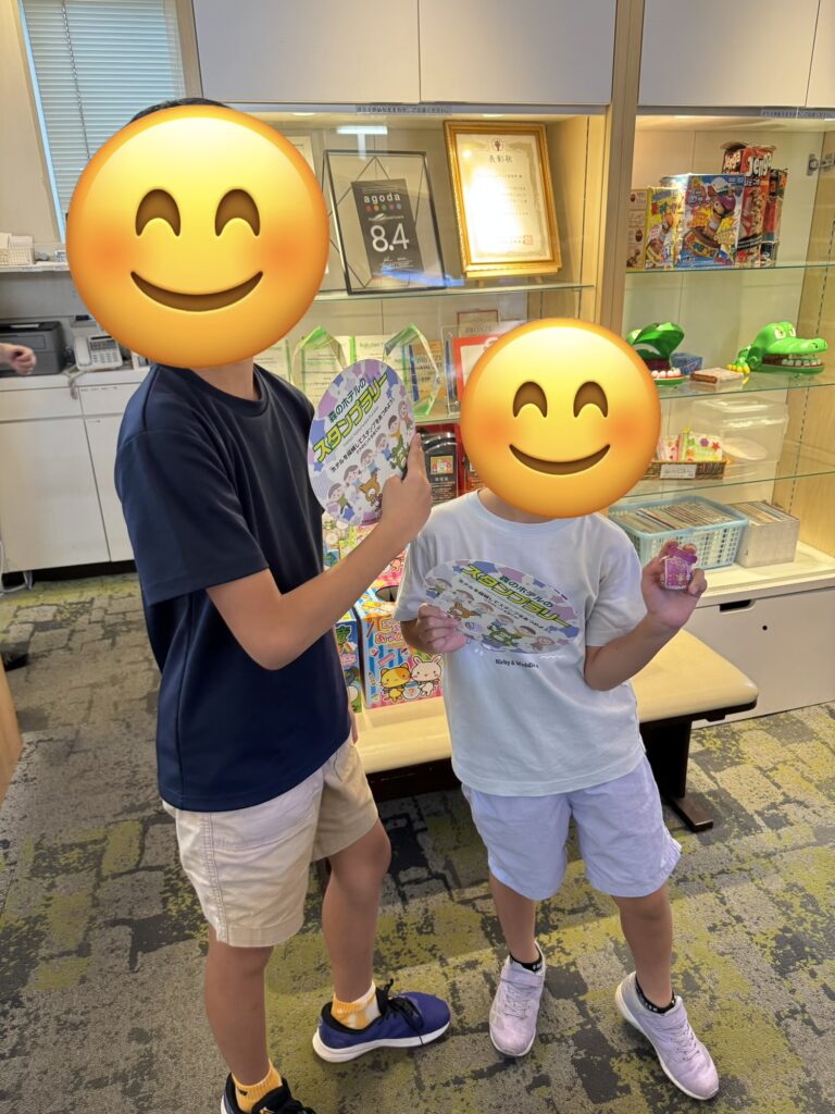 ホテルナトゥールヴァルト富良野のキッズルーム・スタンプラリー