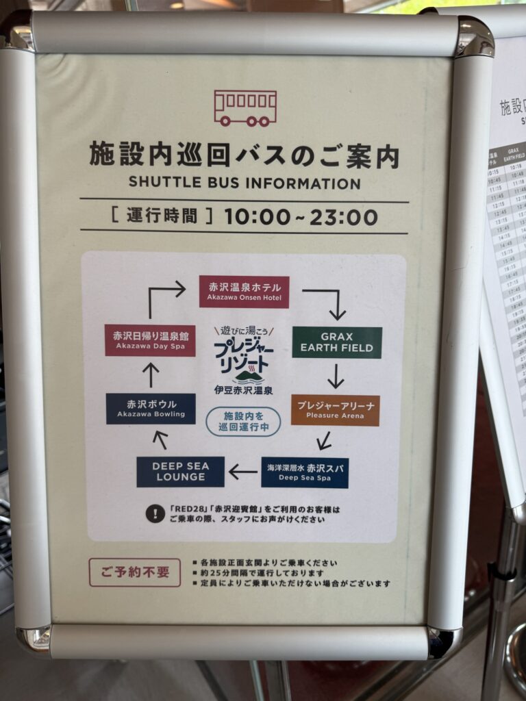 巡回バスルート