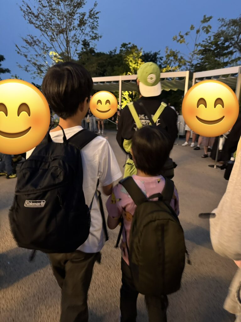 訳も分からずキャストさんに着いて行く私たち